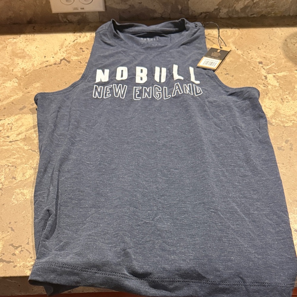 NOBULL Blue Sleeveless Top